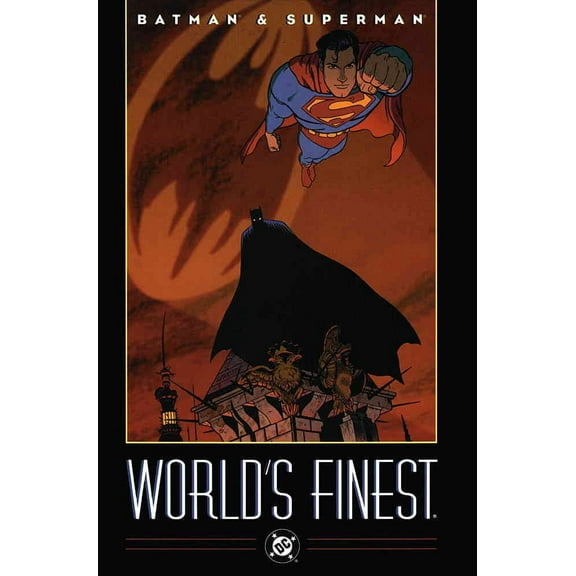 Batman and Superman: World's Finest TPB #1 VF ; DC Comic Book