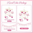 thumbnail image 4 of Móvil para Cuna Teeloray con Moño Rosa y Guirnalda para Niñas, 4 of 9