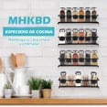 thumbnail image 2 of Especiero de Cocina, Organizador para Especias Sin Taladrar, 2 of 6