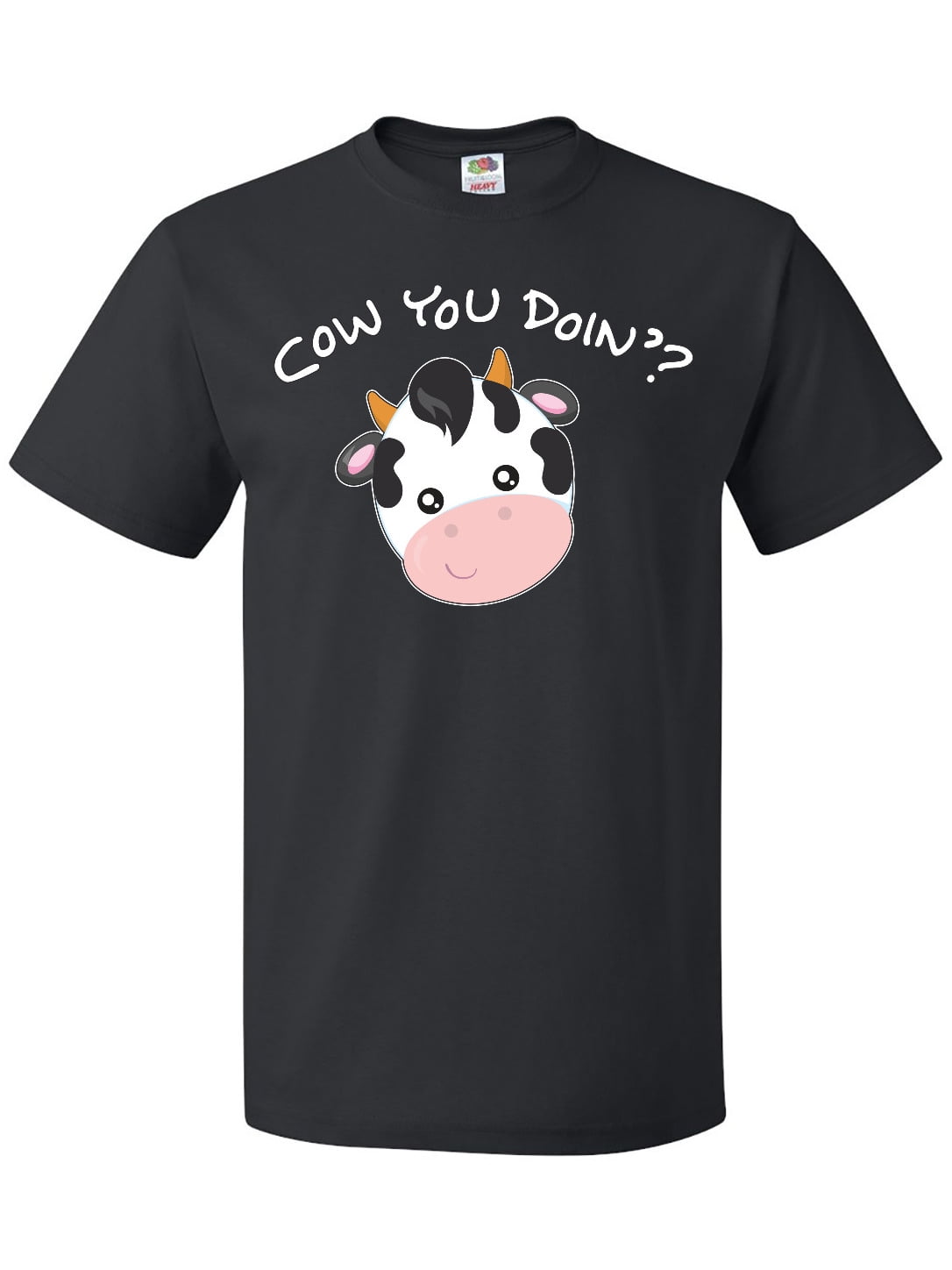 Cow Pattern Costume All Over Adult T 
