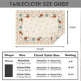 thumbnail image 4 of Fall Tablecloth Rectangle, Thanksgiving Tablecloth Rectangle Autumn Pumpkin Table Cloths for Fall Thanksgiving Kitchen Decor 60x102 Inch, 4 of 5