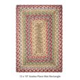 thumbnail image 6 of Homespice Azalea Jute Braided Vintage Placemat 13" x 19" Rect. ( Pack Of 4 ) Multi-color Table Placemat For Dining Table Mat, Spoon Rest Mats, Table Top And Hot Pot Holders, 6 of 7