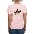 thumbnail image 2 of CafePress - Speckled Sussex Chickens Women's Light T Shirt - Women's Classic T-Shirt, 2 of 4