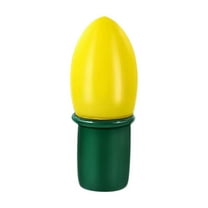 Hvmvliv Christmas Inflatable Light Bulbs Outdoor Christmas Pvc Inflatable Decorative Pvc Lamp Bulb for Lawns Courtyard Christmas Outdoor Decoration 3.96 ft, Yellow