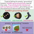 thumbnail image 2 of Zapatos de tierra AddBili Grounded Barefoot, suaves y cómodos, 2 of 6