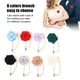 thumbnail image 4 of Broche De Flores Broches Joyas, Broche, 8 Piezas Broches Para Decoración De Interiores Decoración Estudio De Fotografía De Bodas ANGGREK Disfraces, 4 of 8
