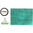 thumbnail image 2 of 3-pack 18" Microfiber Dry/wet Mop Pads for Commercial Microfiber Mops (Green), 2 of 3