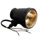 thumbnail image 1 of Faro Redondo Negro 4 Pulgadas 12V de Aluminio para Motocicleta, 1 of 7