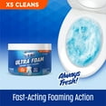 thumbnail image 4 of Ty-D-Bol Ultra Foam Toilet Bowl Cleaner, Citrus Scent, 5 Cleans, 4 of 9