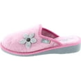 thumbnail image 2 of SC Home Collection Womens Made In Europe Fashion Warm House Slippers, 2 of 7