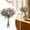 Pink, variant on Artificial Eucalyptus Baby's Breath Bouquet Pink 13.78in for Wedding Home Indoor Flower Arrangement
