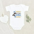 thumbnail image 2 of Funny Onesie Cute Baby Boy Onesie Daddy's Future Gaming Buddy Baby onesie Sweet Baby Onesie Cute Baby Onesie, 2 of 4
