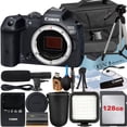 thumbnail image 1 of Canon EOS R7 Mirrorless Camera (Body) with 128GB Memory Card + Case + LED Flash + ZeeTech Accessory Bundle, 1 of 8