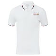 thumbnail image 2 of Unisex White Red Bull Racing Full-Color Logo Polo, 2 of 5