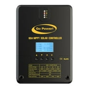 Go Power  60A MPPT Solar Controller with Built in Digital Display