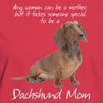 thumbnail image 3 of CafePress - Dachshund Mom T Shirt - Women's Traditional Fit Dark T-Shirt, 3 of 4