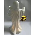 thumbnail image 3 of Linterna de mensajero de terror, adorno de bruja, escultura de resina, estatua de fantasma, 3 of 5