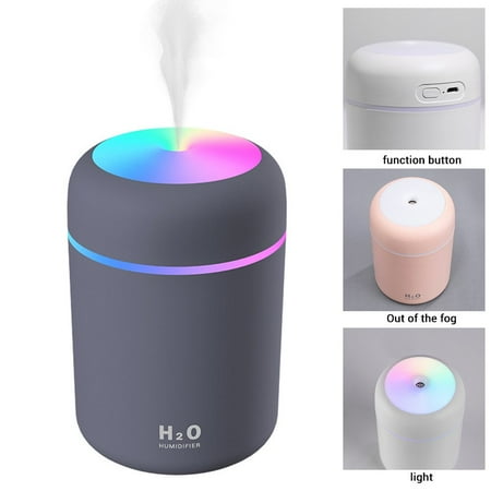 

1 Pack Colorful Cool Mini Humidifier USB Personal Desktop Humidifier for Car Office Room Bedroom etc. Auto Shut-Off 2 Mist Modes Super Quiet(Dark Gray) Sale 499