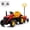 Red, variant on Okybaby 12V Kids Ride on Tractor with Detachable Trailer, Electric Ride on Toys Car with Remote Control,LED Lights,Bluetooth,USB,MP3, Kids Tractor for Kids Aged 2-6,Red