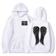 thumbnail image 3 of Nueva sudadera con capucha divertida con estampado de The Walking Dead para mujer y hombre, informal, personalizada, talla grande, 3 of 4