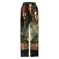 thumbnail image 4 of Pirates of The Caribbean Pajama Pants Sleep Pants Soft Elastic Waist Pajama Bottoms Lounge Pants with 2 Pockets, 4 of 7