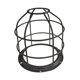 thumbnail image 3 of Pantalla de lámpara con protección para bombillas, cubierta protectora compacta para luz de advertencia Negro, 3 of 9
