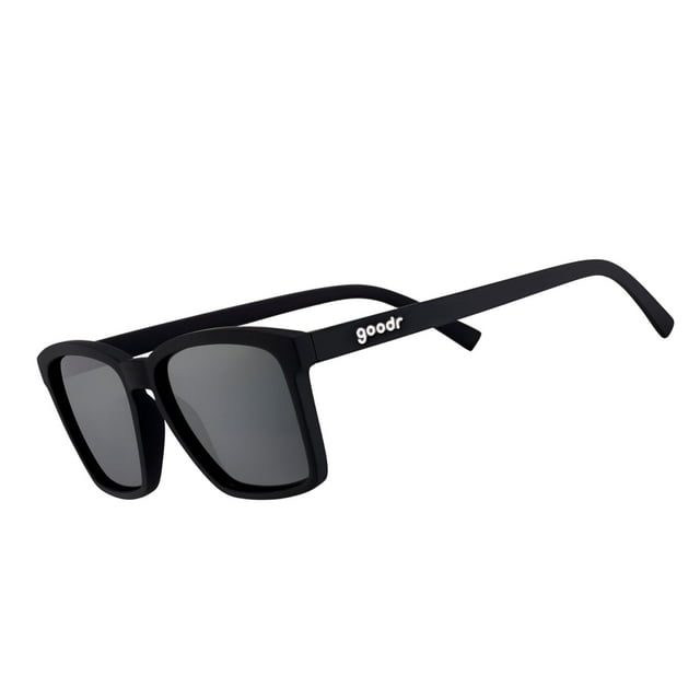 Gafas de sol Goodr Get On My Level pequeñas negras polarizadas UV400
