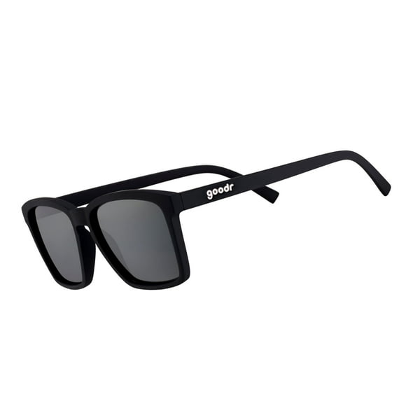 Gafas de sol Goodr Get On My Level pequeñas negras polarizadas UV400