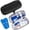 Black, variant on SUNMON Insulin Cooler Travel Case - TSA Approved Diabetic Case, Portable Medical Bags, Peptide Cold Travel Case, Medication Cooler with 2 Ice packs(Blue)
