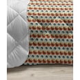 thumbnail image 3 of Retro Down Alternative Comforter, Different Colored Hand Drawn Spots Dots Circles Abstract Repeating Geometric Pattern, Microfiber Quilt for All Season, 5 Sizes, Multicolor, by Ambesonne, 3 of 3