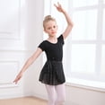 thumbnail image 4 of Uccdo 2-9T Toddler Gymnastics Leotards Ballet Tutu Dance Dress Leotard with Skirt (Girls 2-3 Years), 4 of 8