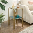 thumbnail image 4 of Sauder® Coral Cape End Table, Satin Gold, 423743, 4 of 6