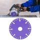 thumbnail image 4 of Circular Saw Blade Diamond Cutter Blade Cutting Grinding Disc Circular Segmented Polishing Saw 115mm ANGGREK Otros, 4 of 8