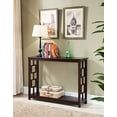 thumbnail image 2 of Kings Brand Furniture Table Console Pellegrino, Cerisier, 2 of 5