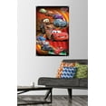 thumbnail image 2 of Disney Pixar Cars 2 - Group Wall Poster with Push Pins, 22.375" x 34", 2 of 6