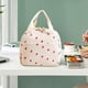 thumbnail image 1 of Bolsa De Almuerzo De Pana, Fiambrera Isotérmica, Bolsa De Almuerzo Portátil Y Resistente Al Agua, Bonita, Para La Oficina, El Aula O Picnics, Color Rosa, 1 of 7