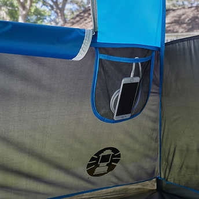 Coleman 6 Person Dark Room Fast Pitch Dome Tent - Walmart.com