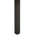 thumbnail image 6 of SAFAVIEH Tealla Modern 2 Door Wood Coffee Table, Distressed Black/Gold, 6 of 10