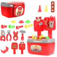 thumbnail image 2 of 20PCS Kids Tool Kit Educational Kids Toolbox Toys Construction Tool Kit for Kids, 2 of 9