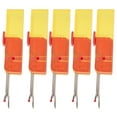 thumbnail image 2 of Folding Seam Rippers, Yellow Clear Hat Durable Thread Remover  For Crafting, 2 of 8