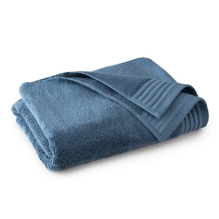 Hotel Style Egyptian Cotton Bath Towel, 1 Piece, Blue Horizon