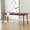 Walnut, variant on Livinia Aslan 71" Rectangular Wooden Dining Table (Natural)