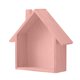 thumbnail image 1 of Estante Flotante Pared Almacenamiento Forma Casa para, 1 of 9