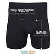 thumbnail image 2 of Gildan Adult Men's Boxer Briefs With Covered Waistband, 5-Pack, Sizes S-2XL, 6" Inseam, 2 of 3