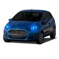 thumbnail image 2 of Flashtech Blue Angel Eye LED Headlight Halo Ring kit for 2011-2013 Ford Fiesta Headlights, 2 of 2