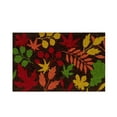 Thanksgiving Day Doormat Blanket Home Front Door Decorations