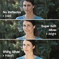 thumbnail image 5 of 2-in-1 Collapsible Reflector - Super Soft Silver/Natural White 20x40, 5 of 5