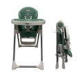 thumbnail image 1 of Silla Alta Periquera Motek Isabella Plegable Deluxe Posiciones Seguridad Color Verde, 1 of 7