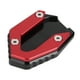 thumbnail image 2 of Almohadilla de soporte lateral Bling Bling para Yamaha MT 09/FZ 09/FJ 09 rojo, 2 of 12