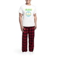 thumbnail image 5 of CafePress - No War In Ukraine Support American Ukraini Pajamas - Men's Light Loose Fit Cotton Pajama Set, 5 of 7